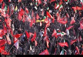 مراسم وداع با امام شهید امت