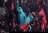 مراسم وداع با امام شهید امت