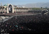 مراسم وداع با امام شهید امت