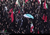 مراسم وداع با امام شهید امت