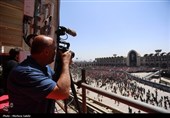 ستاد رسانه ای مراسم وداع با رهبر انقلاب