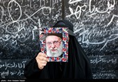 دل‌نوشته‌های عزاداران امام شهید