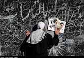 دل‌نوشته‌های عزاداران امام شهید