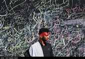 دل‌نوشته‌های عزاداران امام شهید