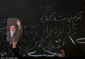 دل‌نوشته‌های عزاداران امام شهید