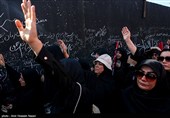 دل‌نوشته‌های عزاداران امام شهید