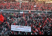 مراسم وداع با امام شهید امت - 23