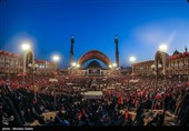 مراسم وداع با امام شهید امت - 23