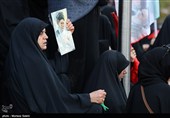 مراسم وداع با امام شهید امت - 23