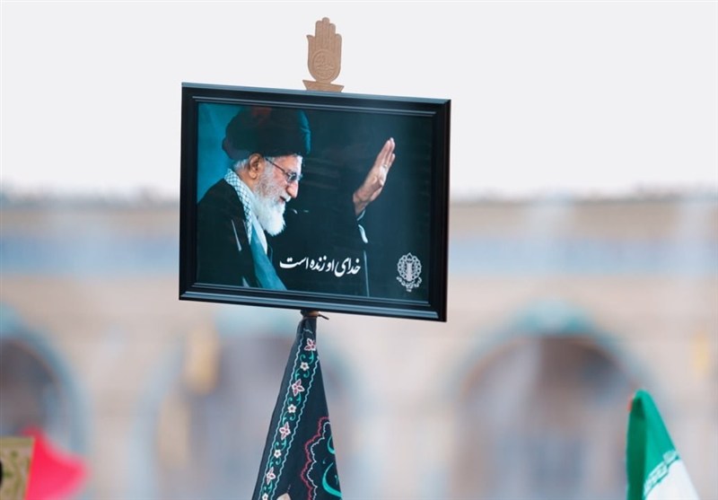 راه روشن مردم ایران، بعد از وداع جان‌سوز با رهبر شهید