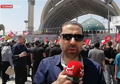First Day of Massive Farewell Ceremonies for Martyred Leader in Tehran