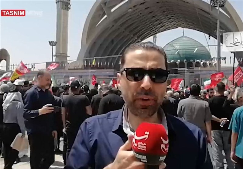 First Day of Massive Farewell Ceremonies for Martyred Leader in Tehran