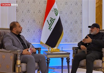 الجزء الأول|خاص تسنيم.. أبو آلاء الولائي: الشهيد الخامنئي كان قائداً لكل حركات المقاومة وصورته حاضرة في بيوت المجاهدين