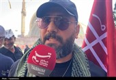 ببینید|بازگشت یک رپر و سرودن شعری برای رهبر شهید انقلاب
