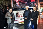 اعزام15 اتوبوس زائر از اردستان به مراسم تشییع امام شهید  در تهران