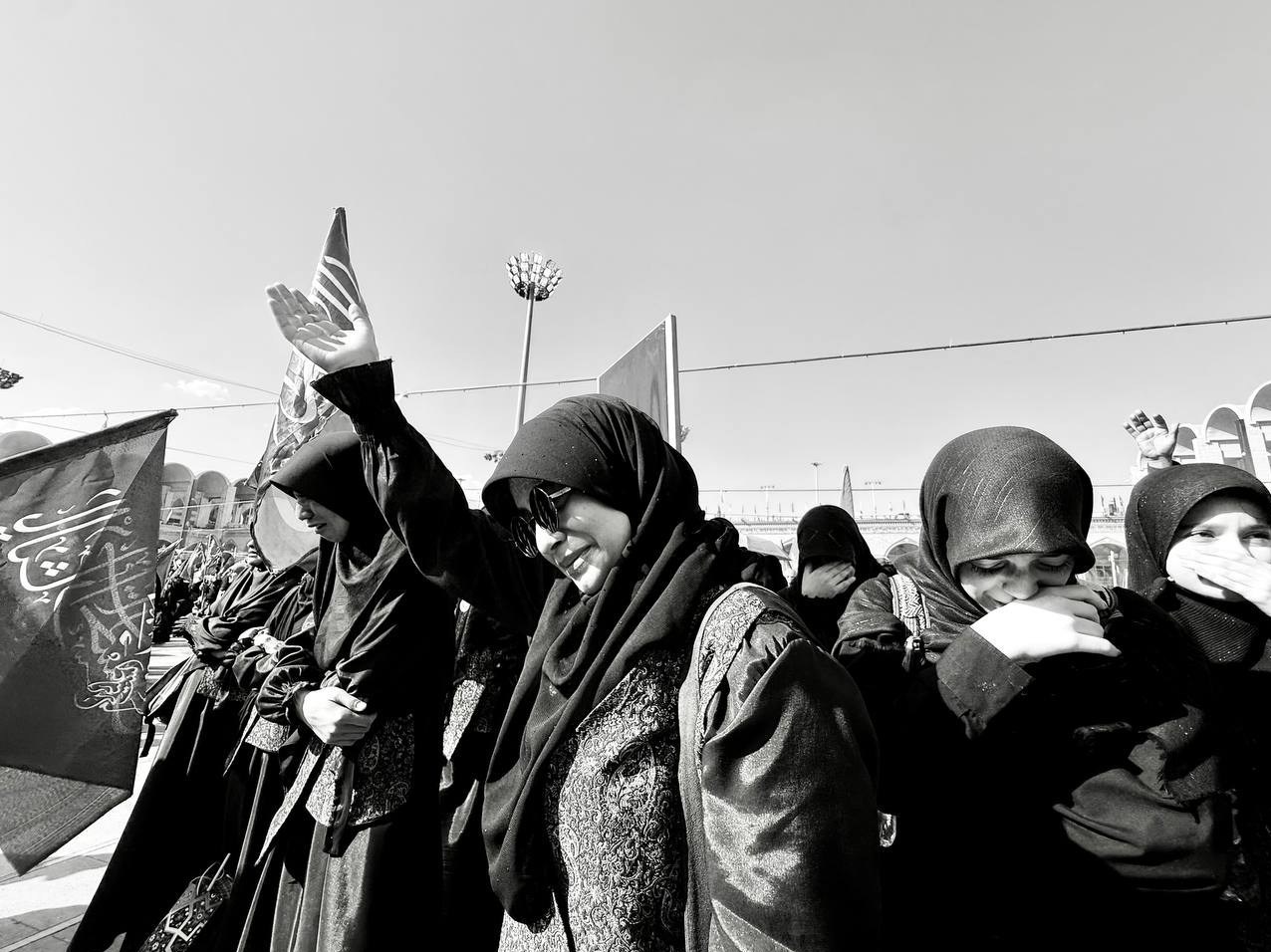 بدرقه آقای شهید ایران , تشییع آیتاللهالعظمی سید علی خامنهای ,