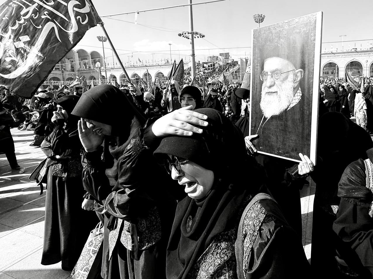 بدرقه آقای شهید ایران , تشییع آیتاللهالعظمی سید علی خامنهای ,