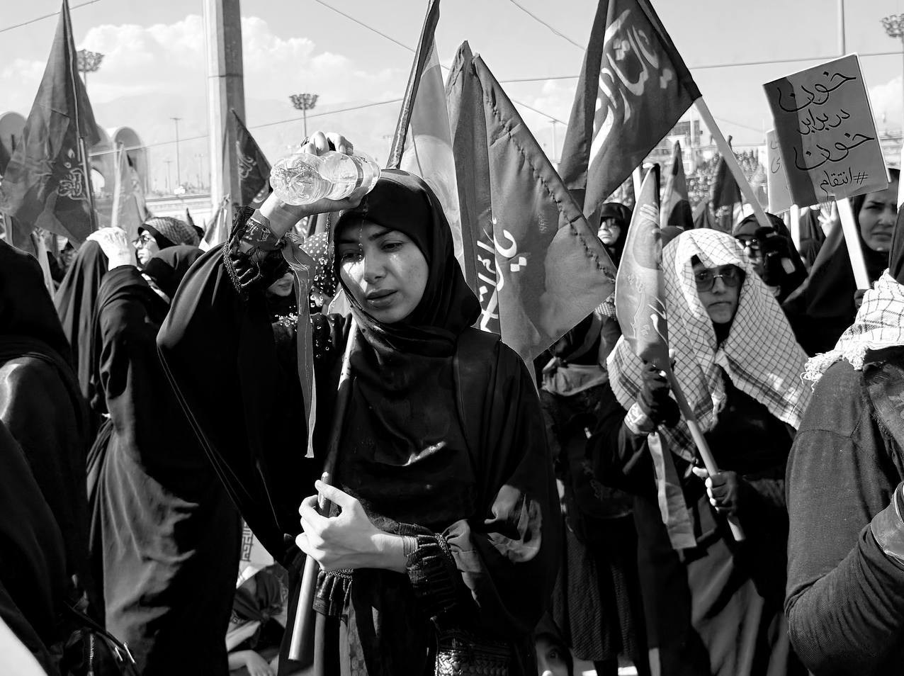 بدرقه آقای شهید ایران , تشییع آیتاللهالعظمی سید علی خامنهای ,