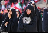 مراسم وداع با امام شهید امت - 24