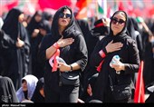 مراسم وداع با امام شهید امت - 24