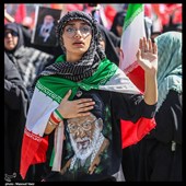 مراسم وداع با امام شهید امت - 24