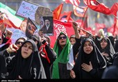 مراسم وداع با امام شهید امت - 24
