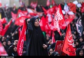 مراسم وداع با امام شهید امت - 24