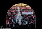 مراسم وداع با امام شهید امت -25