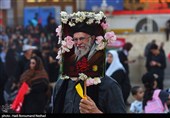مراسم وداع با امام شهید امت -25