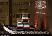 مراسم وداع با امام شهید امت - 23