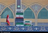 مراسم وداع با امام شهید امت - 26