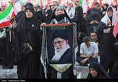 مراسم وداع با امام شهید امت - 26