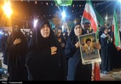 دهدشت در سوگ؛ وداعی که با اشک و سینه‌زنی ادامه یافت