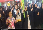 دهدشت در سوگ؛ وداعی که با اشک و سینه‌زنی ادامه یافت