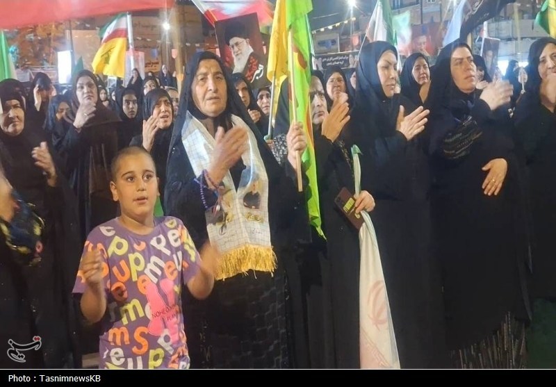 اخبار کهگیلویه , بدرقه آقای شهید ایران , تشییع رهبر شهید , تشییع آیتاللهالعظمی سید علی خامنهای , شهید امام خامنه ای (ره) ,
