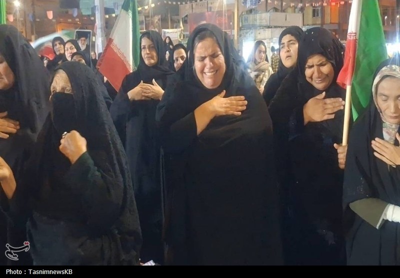اخبار کهگیلویه , بدرقه آقای شهید ایران , تشییع رهبر شهید , تشییع آیتاللهالعظمی سید علی خامنهای , شهید امام خامنه ای (ره) ,