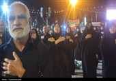 دهدشت در سوگ؛ وداعی که با اشک و سینه‌زنی ادامه یافت