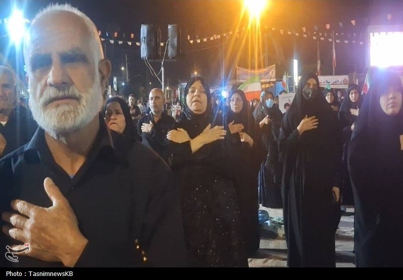 اخبار کهگیلویه , بدرقه آقای شهید ایران , تشییع رهبر شهید , تشییع آیتاللهالعظمی سید علی خامنهای , شهید امام خامنه ای (ره) ,