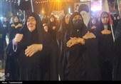 دهدشت در سوگ؛ وداعی که با اشک و سینه‌زنی ادامه یافت