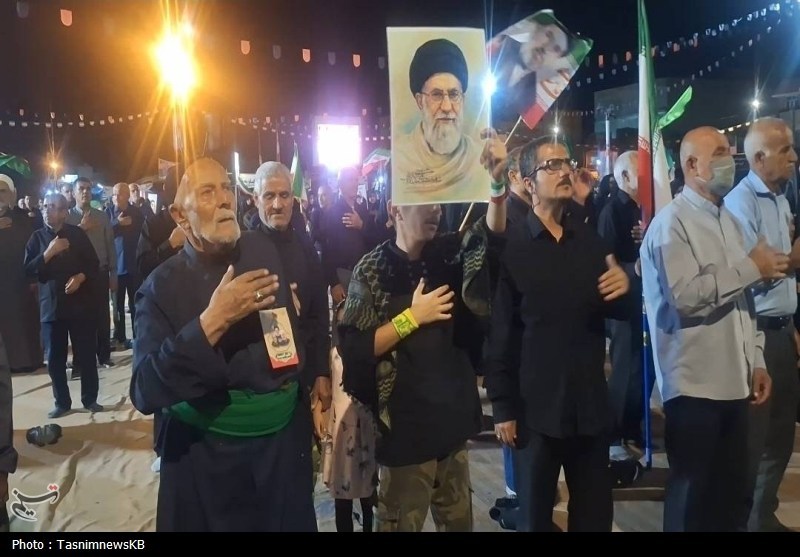 اخبار کهگیلویه , بدرقه آقای شهید ایران , تشییع رهبر شهید , تشییع آیتاللهالعظمی سید علی خامنهای , شهید امام خامنه ای (ره) ,
