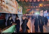 بازدید استاندار و دادستان اردبیل از موکب‌های خدمت‌رسان استان در تهران