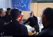 بازدید استاندار و دادستان اردبیل از موکب‌های خدمت‌رسان استان در تهران
