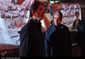 بازدید استاندار و دادستان اردبیل از موکب‌های خدمت‌رسان استان در تهران