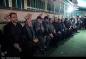 بازدید استاندار و دادستان اردبیل از موکب‌های خدمت‌رسان استان در تهران