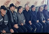بازدید استاندار و دادستان اردبیل از موکب‌های خدمت‌رسان استان در تهران