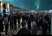 بازدید استاندار و دادستان اردبیل از موکب‌های خدمت‌رسان استان در تهران