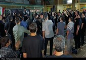 بازدید استاندار و دادستان اردبیل از موکب‌های خدمت‌رسان استان در تهران