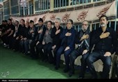 بازدید استاندار و دادستان اردبیل از موکب‌های خدمت‌رسان استان در تهران
