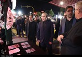 بازدید معاون اقتصادی استاندار و اعضای قرارگاه اقتصادی اردبیل از موکب‌های خدمت‌رسان