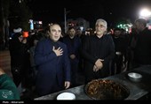 بازدید معاون اقتصادی استاندار و اعضای قرارگاه اقتصادی اردبیل از موکب‌های خدمت‌رسان